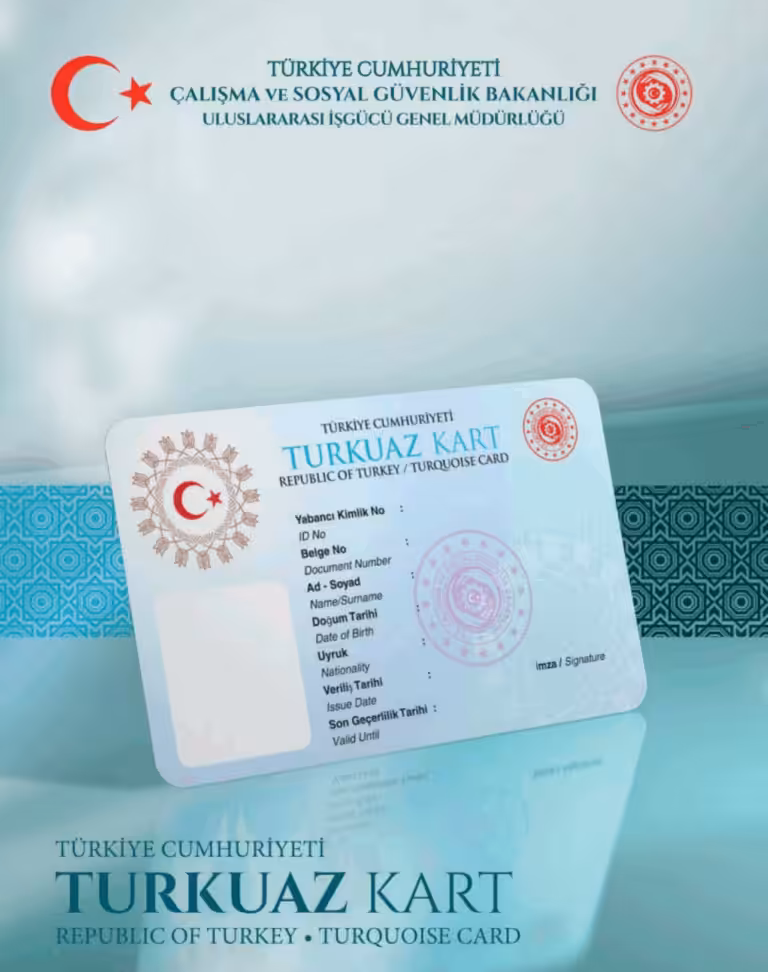 Turkuaz Kart başvuru süreci, şartlar ve süresiz hakları gösteren rehber